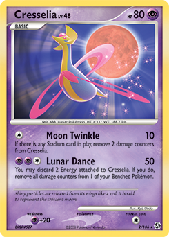 Cresselia — Great Encounters 002