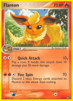 Flareon — POP Series 3 002