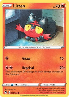 Litten — Silver Tempest 030