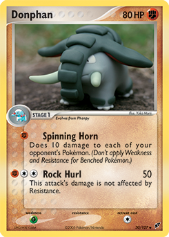 Donphan — Deoxys 030