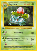 Ivysaur — Base 030