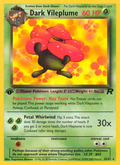 Dark Vileplume — Team Rocket 030