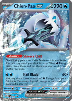 Chien-Pao ex — Scarlet & Violet Black Star Promos 030