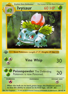 Ivysaur — Base 030