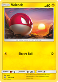 Voltorb — Shining Legends 030