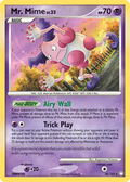 Mr. Mime — Mysterious Treasures 030