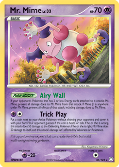 Mr. Mime — Mysterious Treasures 030