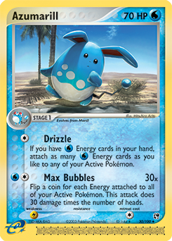 Azumarill — Sandstorm 030