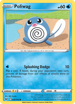 Poliwag — SWSH11 030