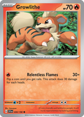 Growlithe — Scarlet & Violet 030