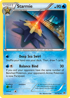 Starmie — BREAKthrough 030