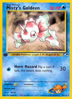 Misty's Goldeen — Gym Heroes 030