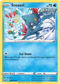 Sneasel — SWSH6 030