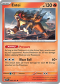 Entei — Obsidian Flames 030
