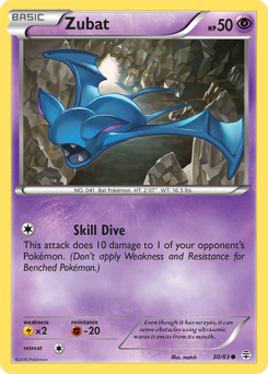 Zubat — G1 030