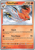 Talonflame — Paldea Evolved 030