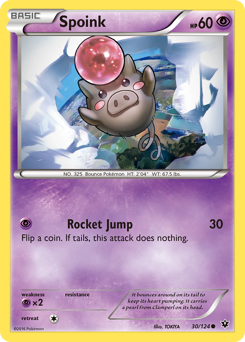 Spoink — Fates Collide 030