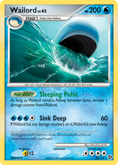 Wailord — Great Encounters 030