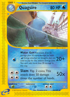 Quagsire — Aquapolis 030