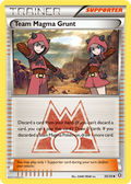 Team Magma Grunt — Double Crisis 030