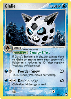 Glalie — Power Keepers 030