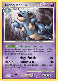 Nidoqueen — Rising Rivals 030