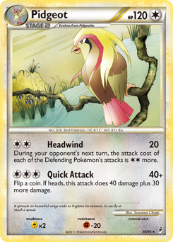 Pidgeot — Call of Legends 030