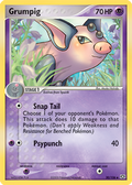 Grumpig — Emerald 030