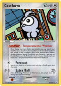 Castform — Hidden Legends 030
