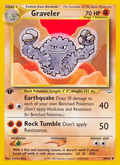 Graveler — Neo Revelation 030
