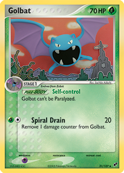 Golbat — Deoxys 031