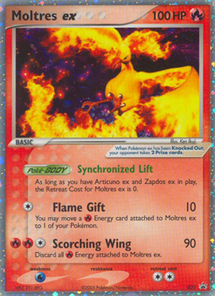 Moltres ex — Nintendo Black Star Promos 031