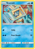 Snorunt — Guardians Rising 031