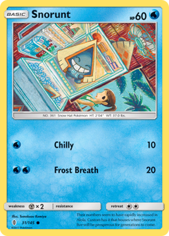 Snorunt — Guardians Rising 031