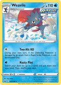 Weavile — Chilling Reign 031