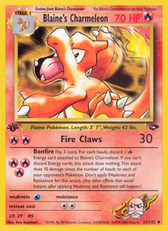 Blaine's Charmeleon — Gym Challenge 031