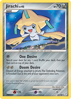 Jirachi — Legends Awakened 031