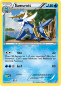 Samurott — Black & White 031