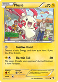 Plusle — Furious Fists 031