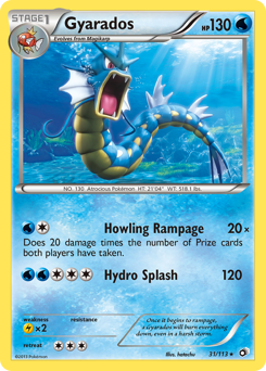 Gyarados — Legendary Treasures 031