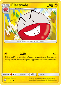 Electrode — Shining Legends 031