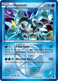 Kyurem — Plasma Freeze 031
