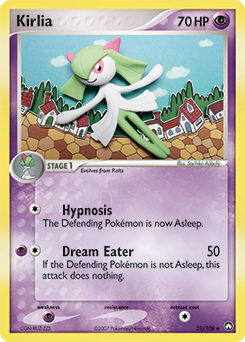 Kirlia — Power Keepers 031