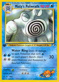 Misty's Poliwrath — Gym Heroes 031