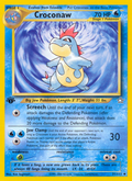 Croconaw — Neo Genesis 031