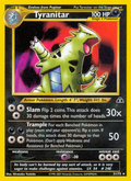 Tyranitar — Neo Discovery 031