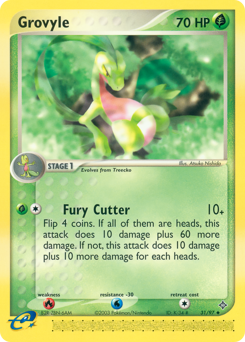 Grovyle — Dragon 031