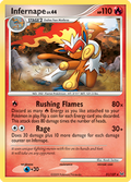 Infernape — Platinum 031