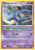 Nidoqueen — Mysterious Treasures 031
