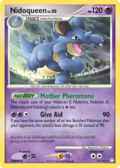 Nidoqueen — Mysterious Treasures 031